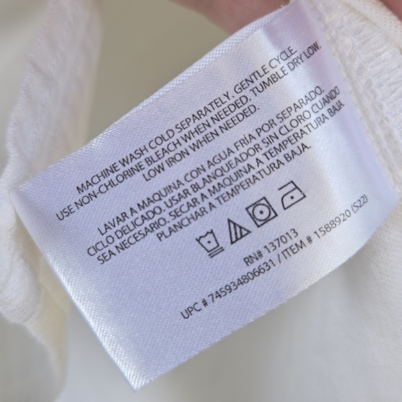 Orvis Linen Blend Button Down Shirt - Picture 6 of 7